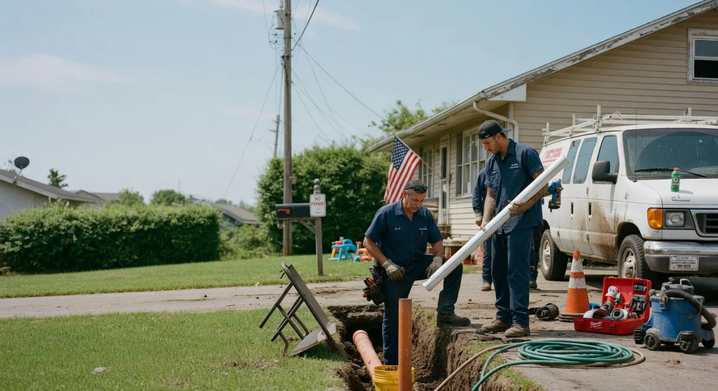 Sewer Line Inspection in Scottsville, VA